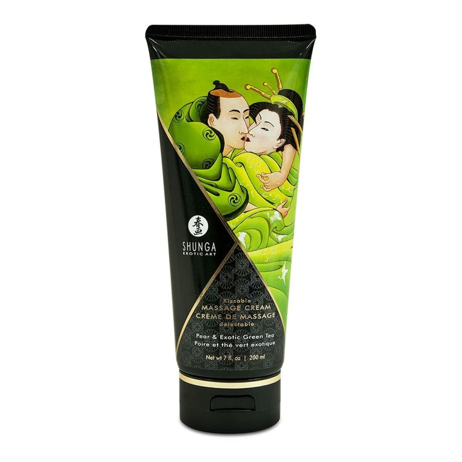Massage creme Shunga 200 ml Grn Te Pre #5