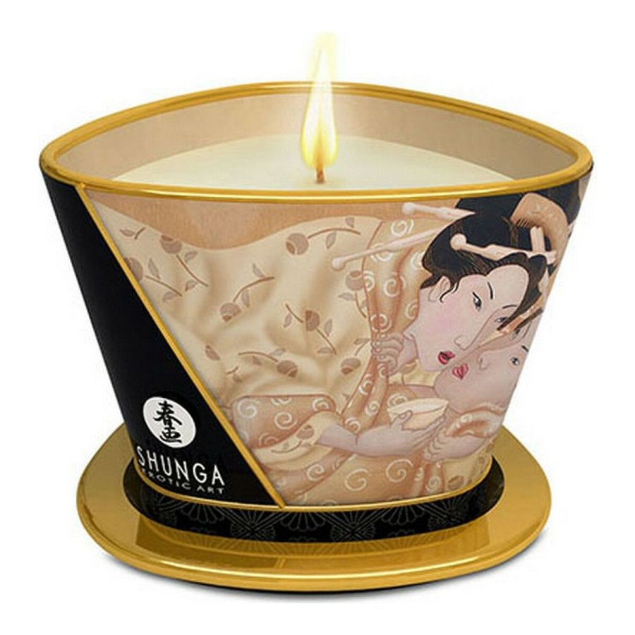 Massage Lys Vanilje Shunga (170 ml) #1