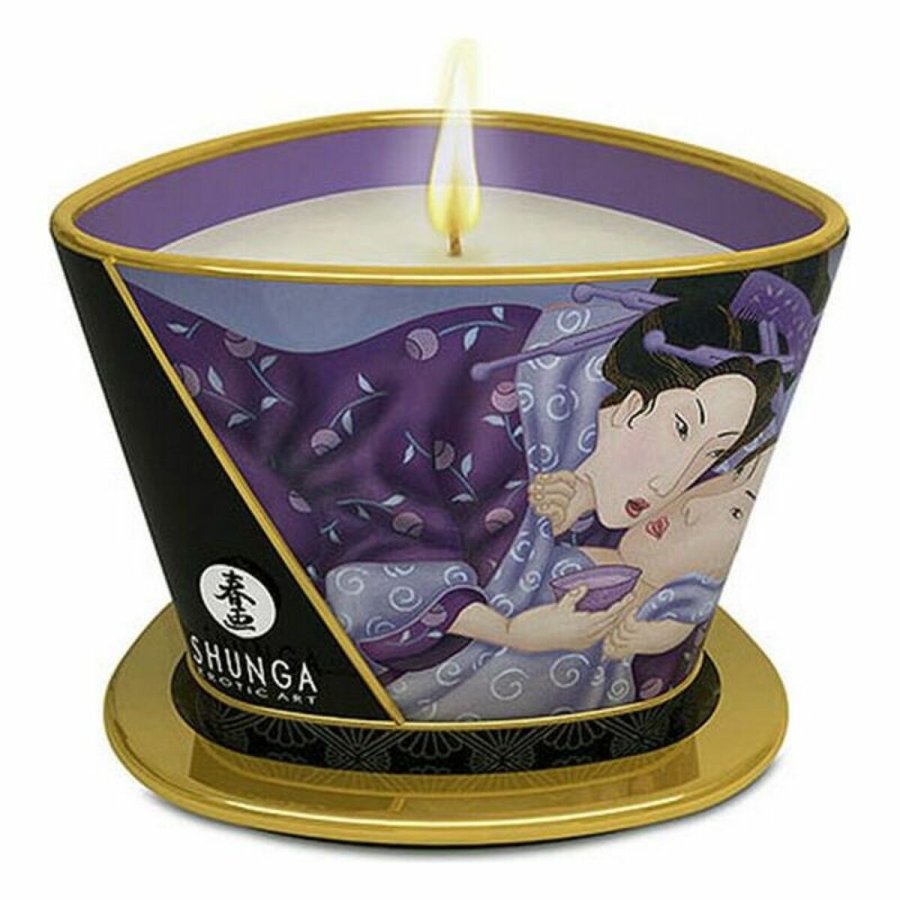 Senze Massage Lys Drillende Shunga 8401600 Eksotiske Frugter 170 ml #3