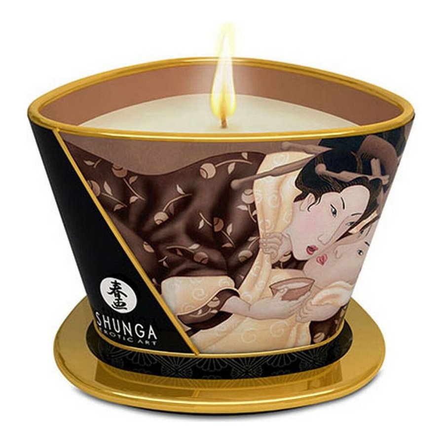 Massage Lys Chokolade Shunga (170 ml) #1