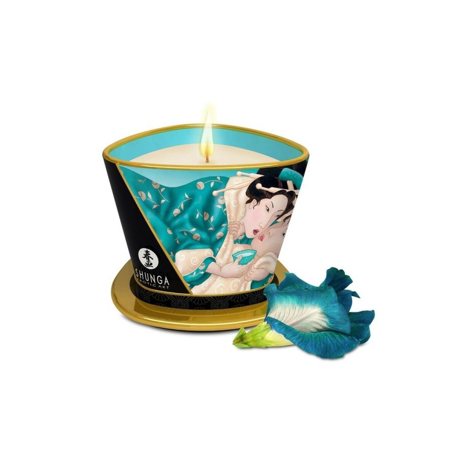 Senze Massage Lys Drillende Shunga Island's Flower Floral 170 ml #3