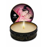 Senze Massage Lys Drillende Shunga SHU119-ROSE Roser 30 ml #1