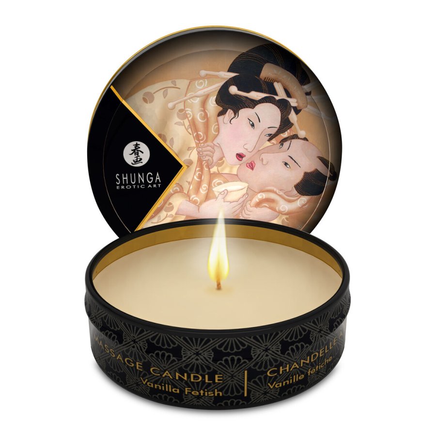 Massage Lys Vanilje Shunga Vanilla Fetish 30 ml #3