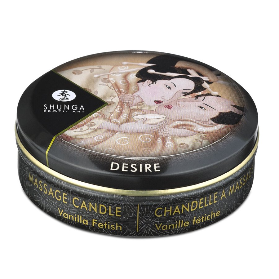 Massage Lys Vanilje Shunga Vanilla Fetish 30 ml #5