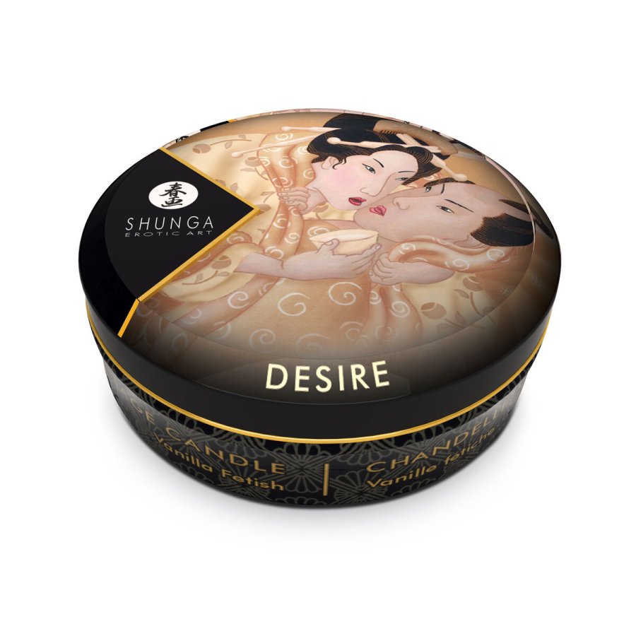 Massage Lys Vanilje Shunga Vanilla Fetish 30 ml #7