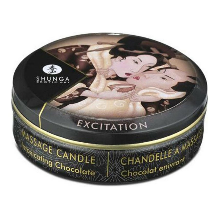 Massage Lys Chokolade Shunga Chocolate Chokolade 30 ml #3