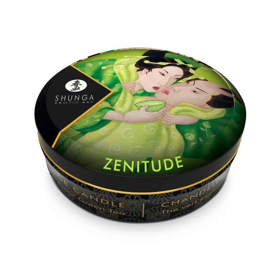 Senze Massage Lys Drillende Shunga Exotic Green Tea Grn Te 30 ml #9