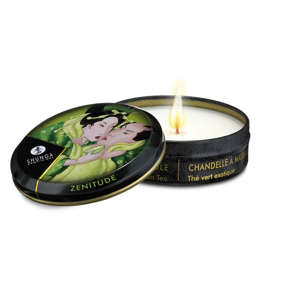 Senze Massage Lys Drillende Shunga Exotic Green Tea Grn Te 30 ml #7