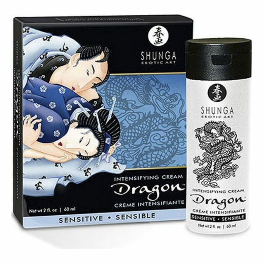 Virility Cream Shunga Dragon Sensitive 60 ml #3