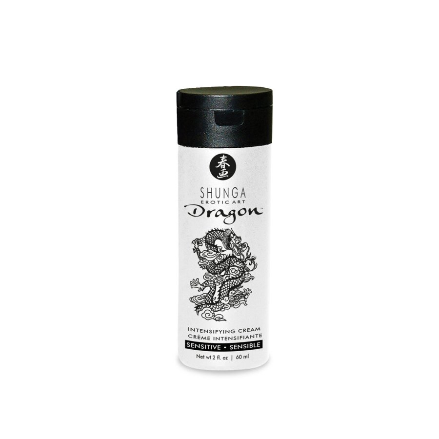 Virility Cream Shunga Dragon Sensitive 60 ml #5
