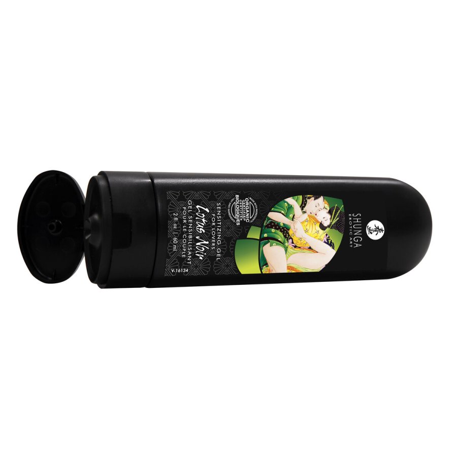 Sensibiliserende Gel Shunga Lotus Noir 60 ml #3
