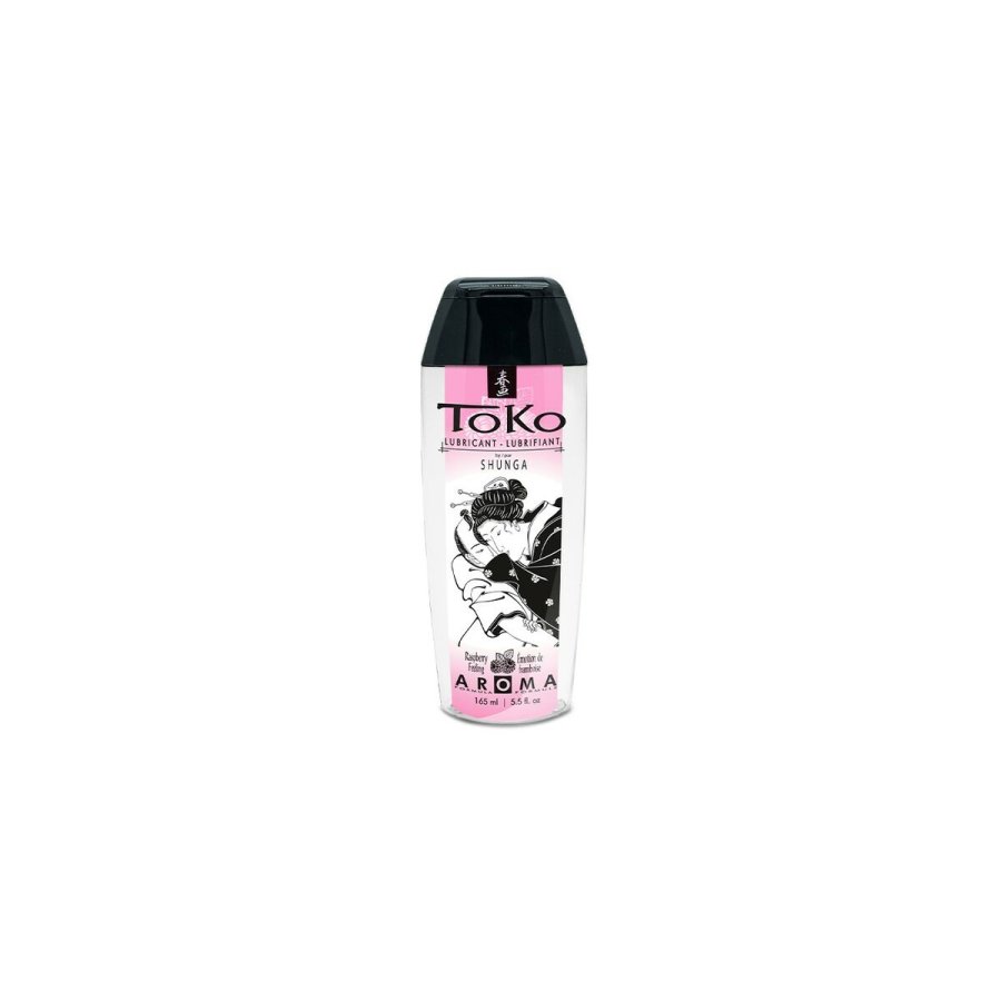 Glidecreme Shunga TOKO 165 ml Hindb�r Eksotiske Frugter #1
