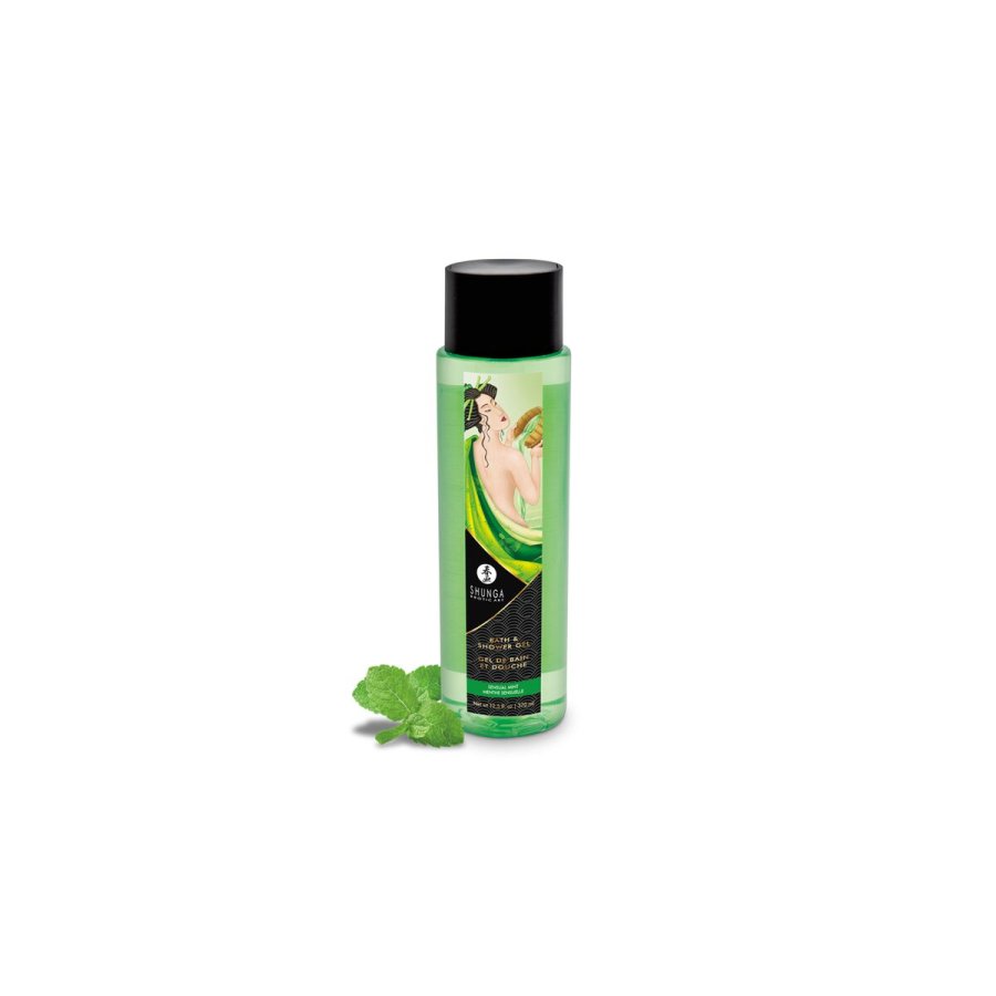 Stimulerende Gel Tyggegummi Shunga Mint 370 ml #1