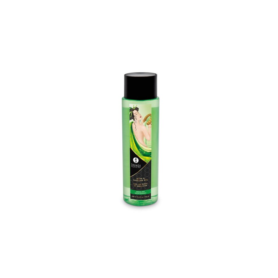Stimulerende Gel Tyggegummi Shunga Mint 370 ml #5