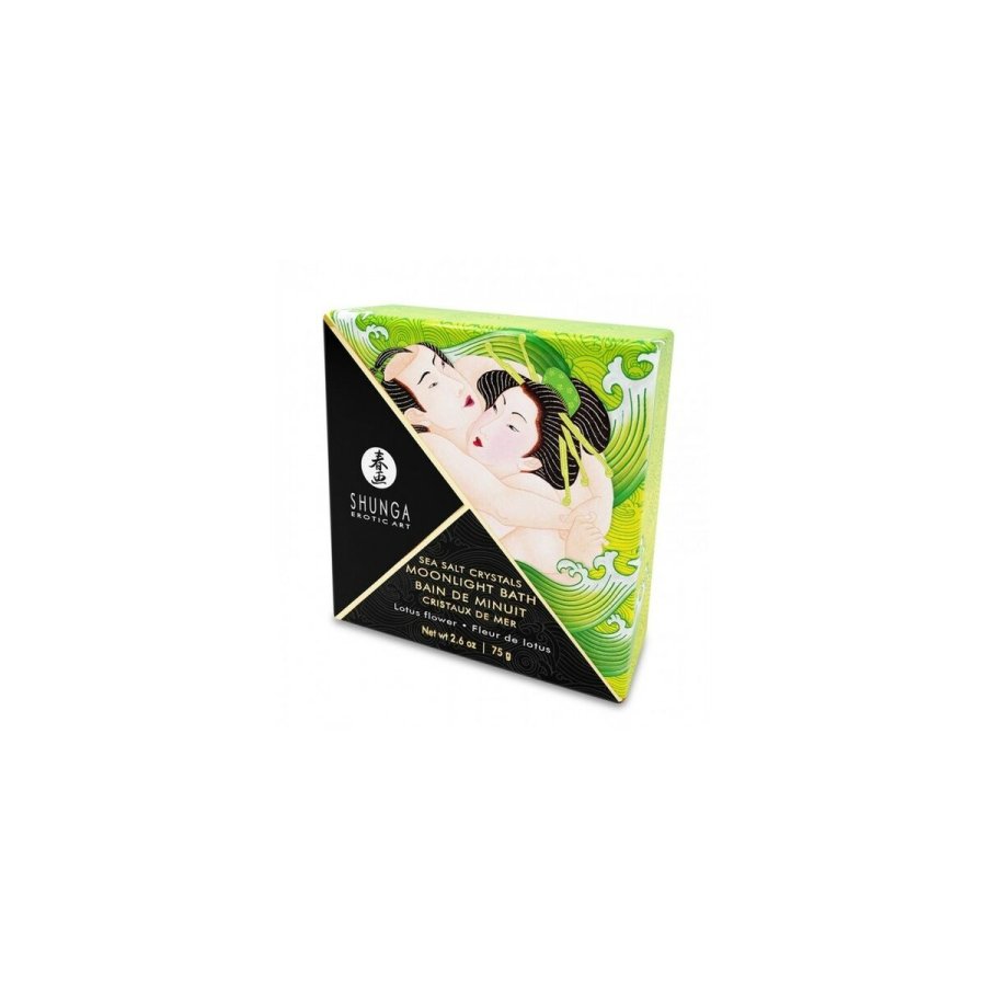 Badesalte Shunga Lotusblomst 75 g #1