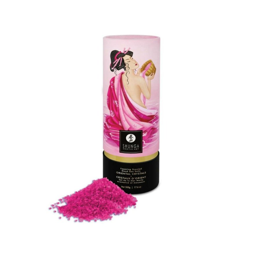 Badesalte Shunga ORIENTAL CRYSTALS Aphrodisia 500 g #1
