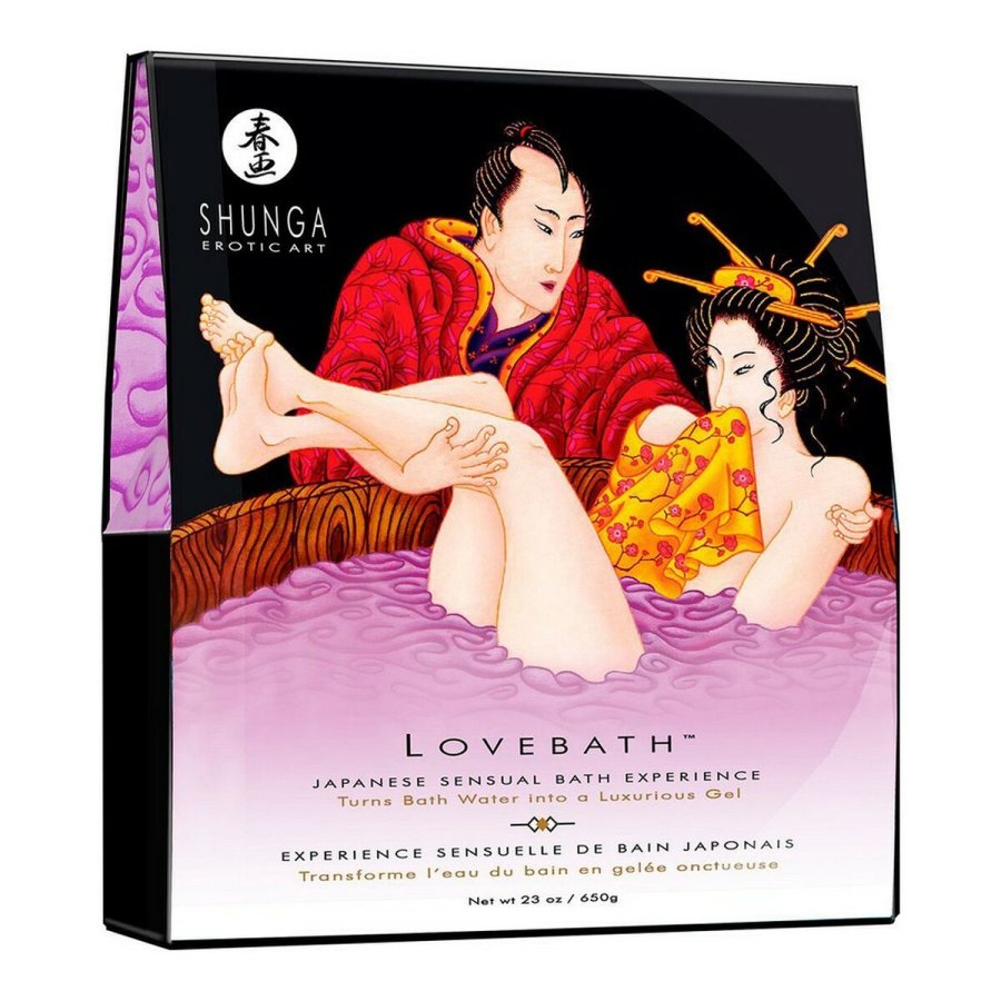 Lovebath Balance Shunga Lovebath Lotusblomst 650 g #3