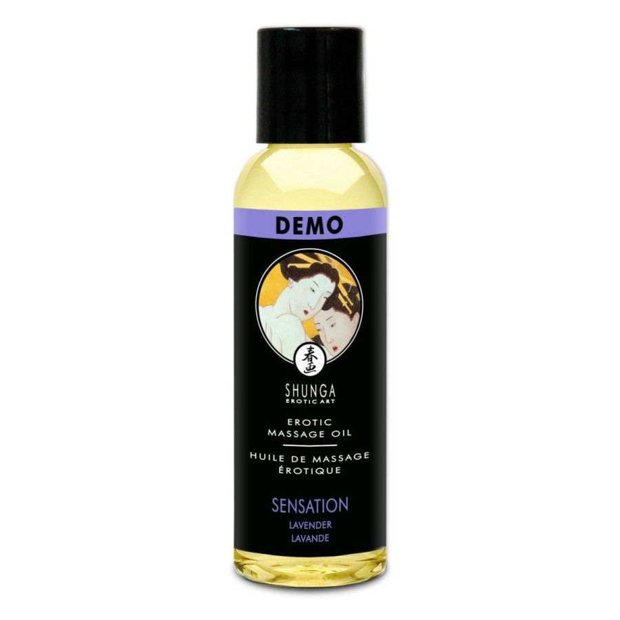 Erotisk massageolie Shunga 60 ml 100 ml #1