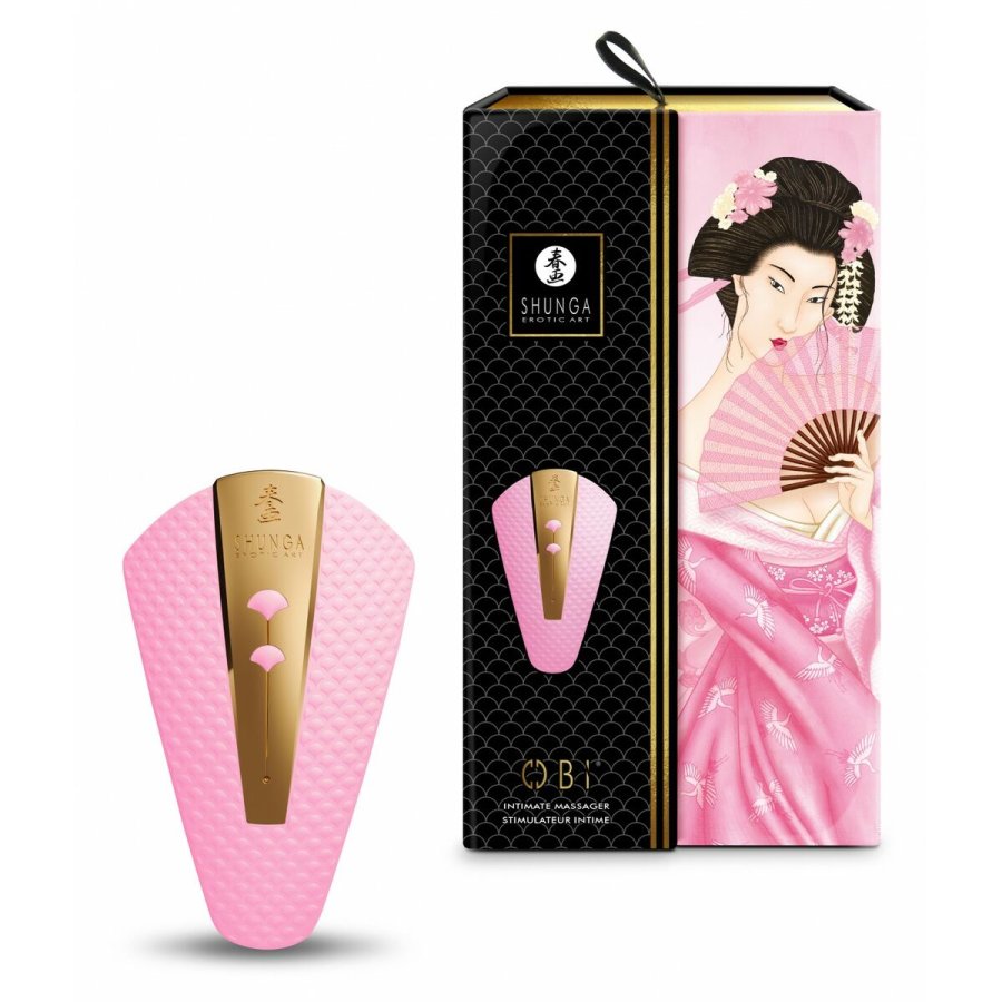 Vibrator Shunga Obi Pink #7