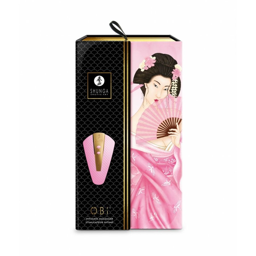 Vibrator Shunga Obi Pink #9