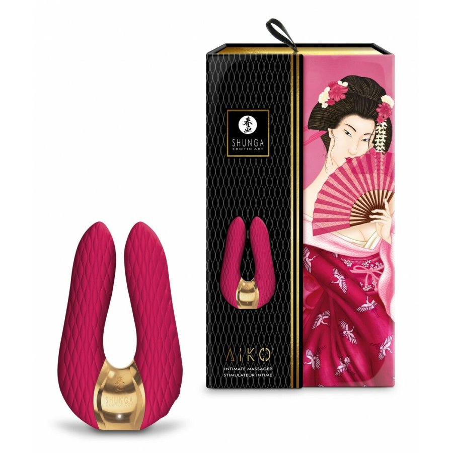 Massager Shunga Aiko Fuchsia #5