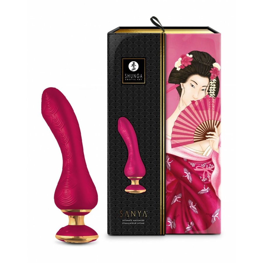 Vibrator Shunga Sanya Fuchsia #5