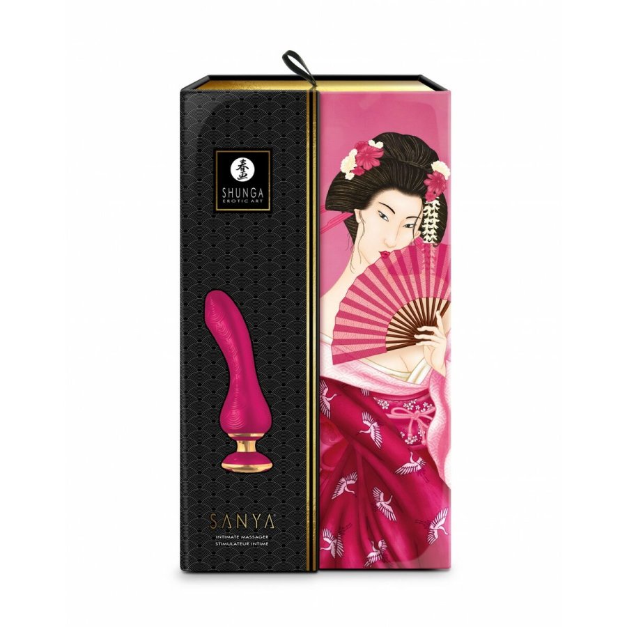 Vibrator Shunga Sanya Fuchsia #11
