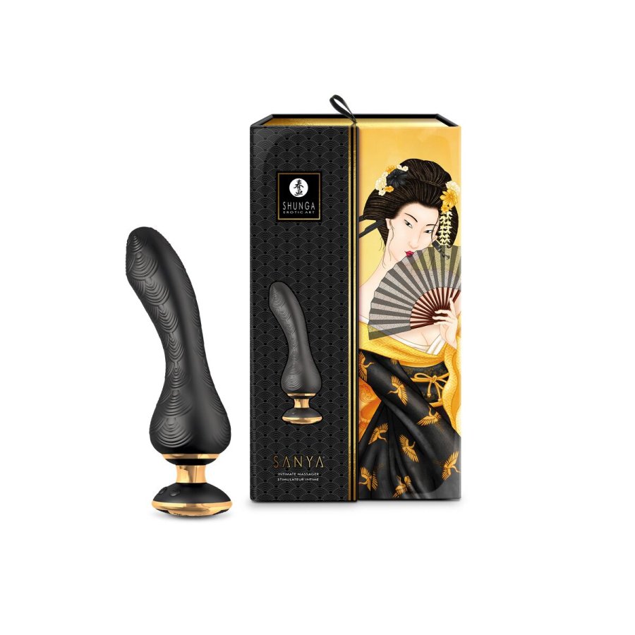 G-Punkt Vibrator Shunga Sanya Sort #9