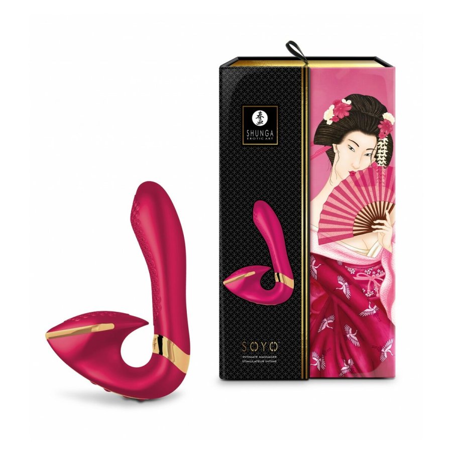 Massager Shunga Soyo Fuchsia #5