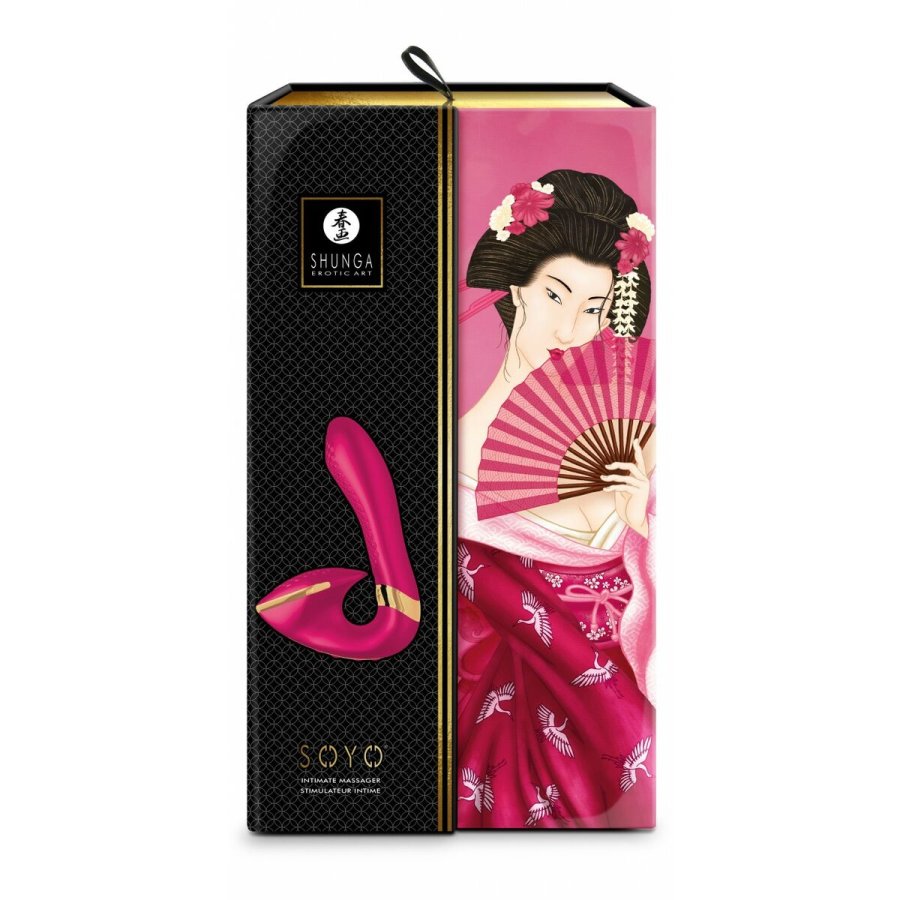 Massager Shunga Soyo Fuchsia #9