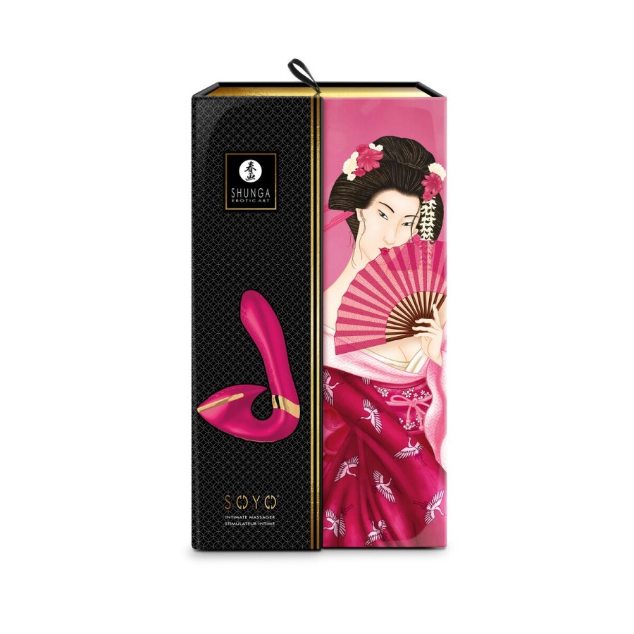 Massager Shunga Soyo Fuchsia #11