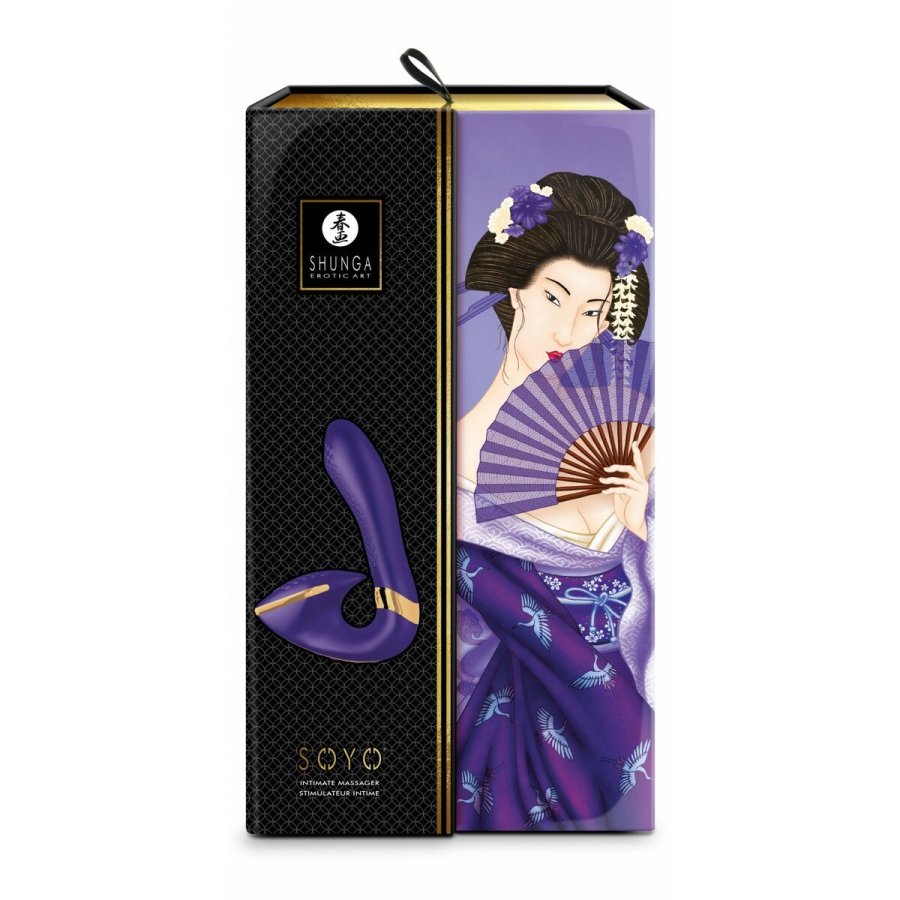 Massager Shunga Soyo Lilla #7