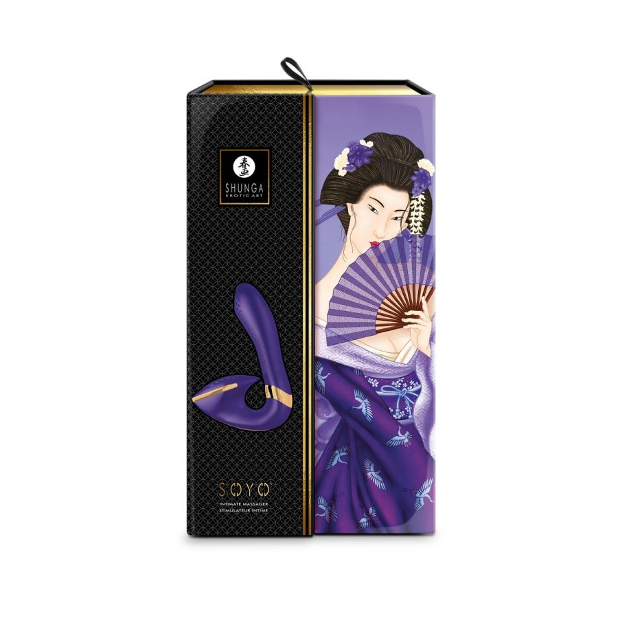 Massager Shunga Soyo Lilla #11