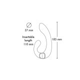 Dual Stimulation Vibe Shunga Miyo Pink #6