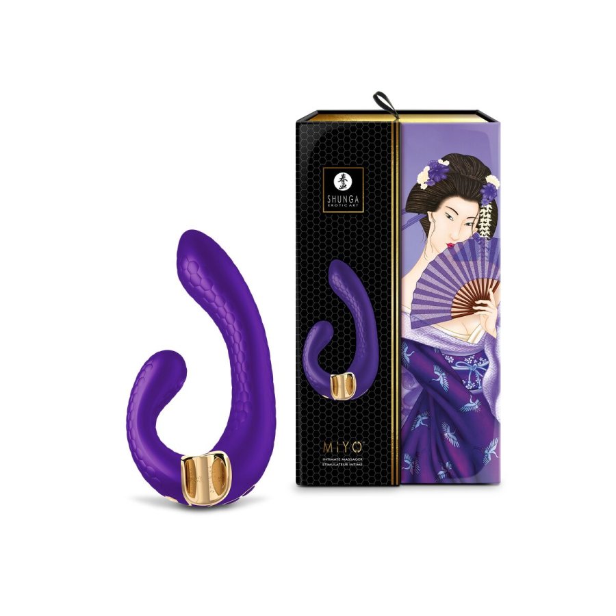 Dual Stimulation Vibe Shunga Miyo Lilla #7