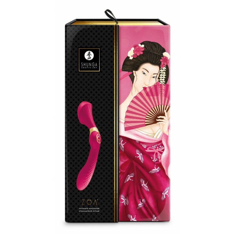 Vibrator Shunga Zoa Fuchsia #5
