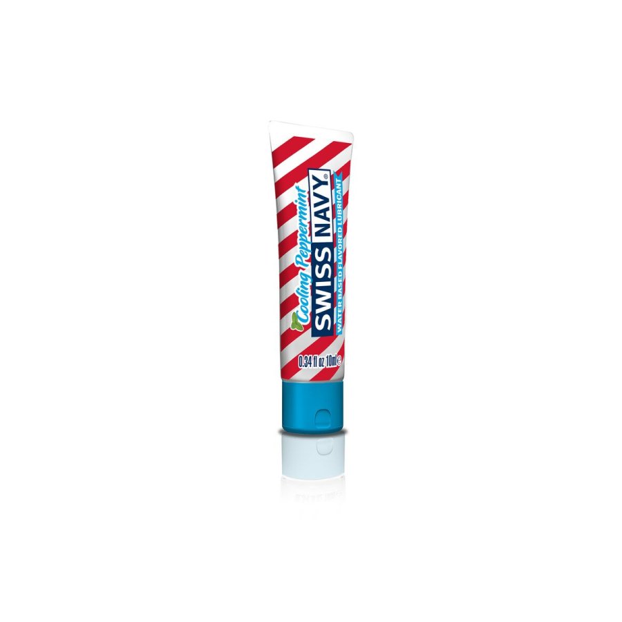 Glidecreme Swiss Navy 10 ml Mint #1