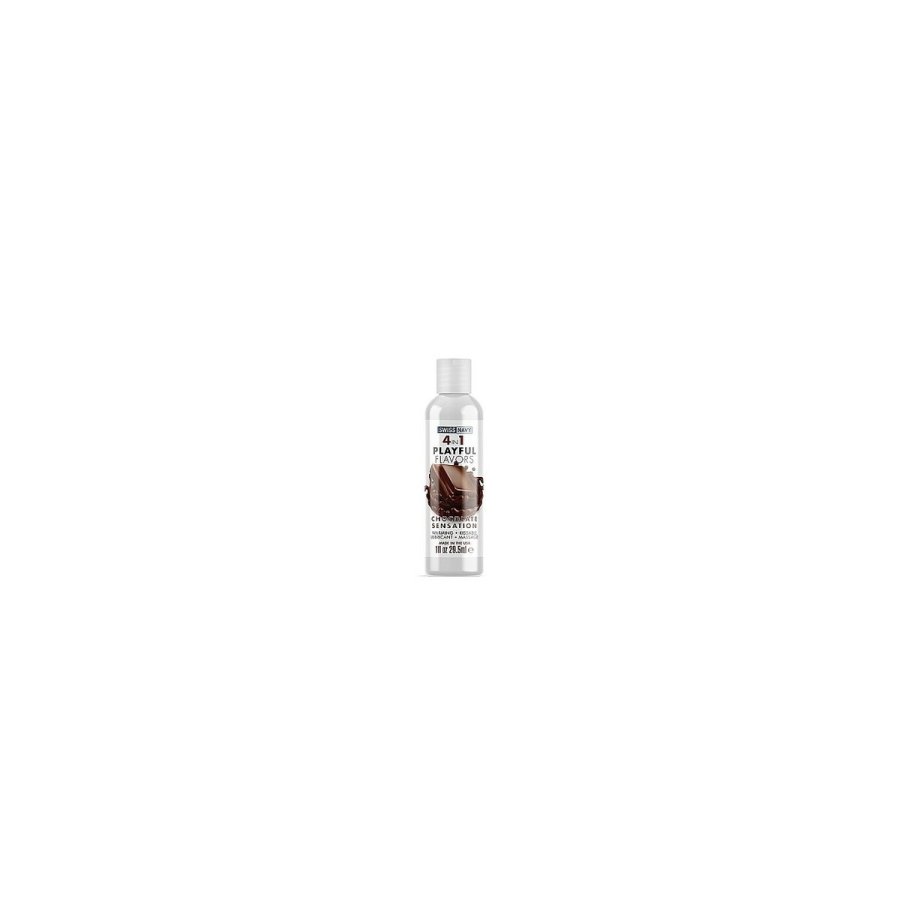 Glidecreme Swiss Navy Chokolade 29,5 ml #1
