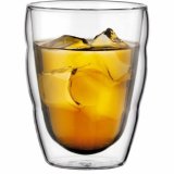 Glasst Bodum 250 ml Gennemsigtig Borosilikatglas Glat 2 Dele (2 enheder) #4