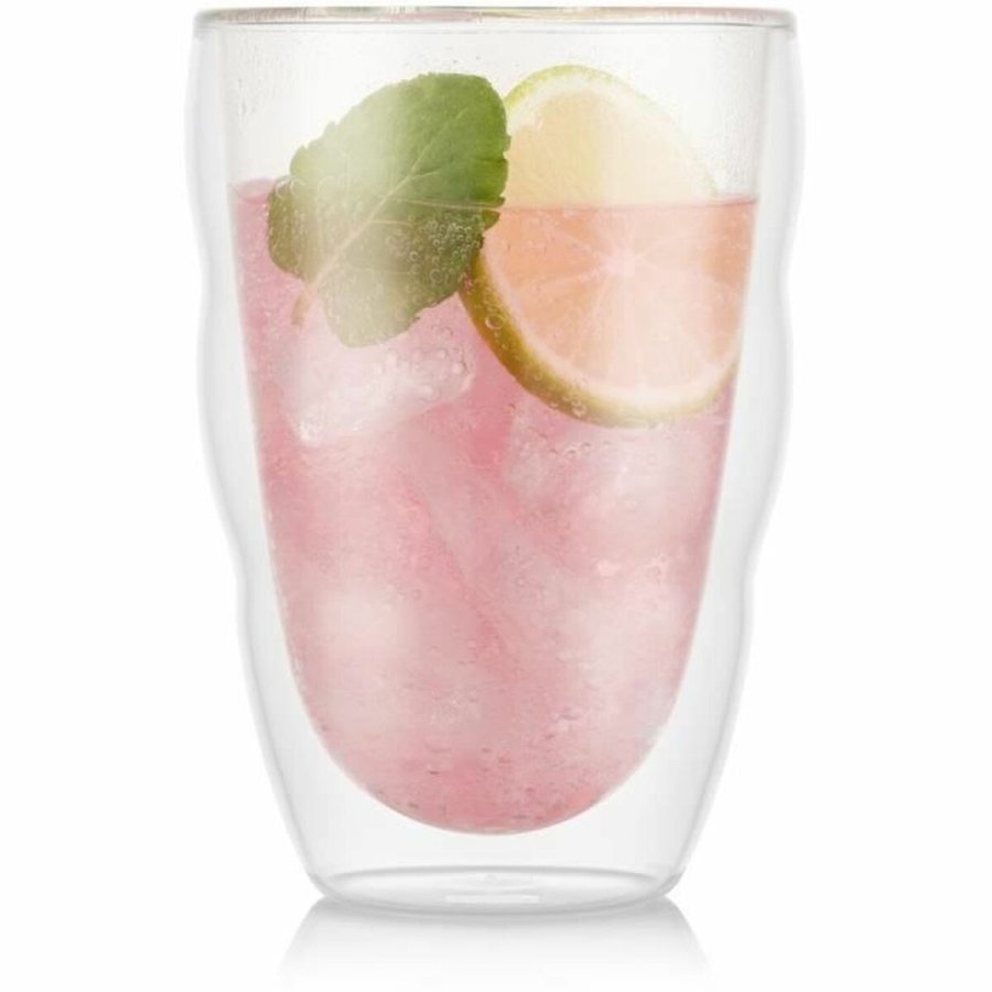 Glasst Bodum 350 ml Gennemsigtig Borosilikatglas Glat 2 Dele (2 enheder) #4