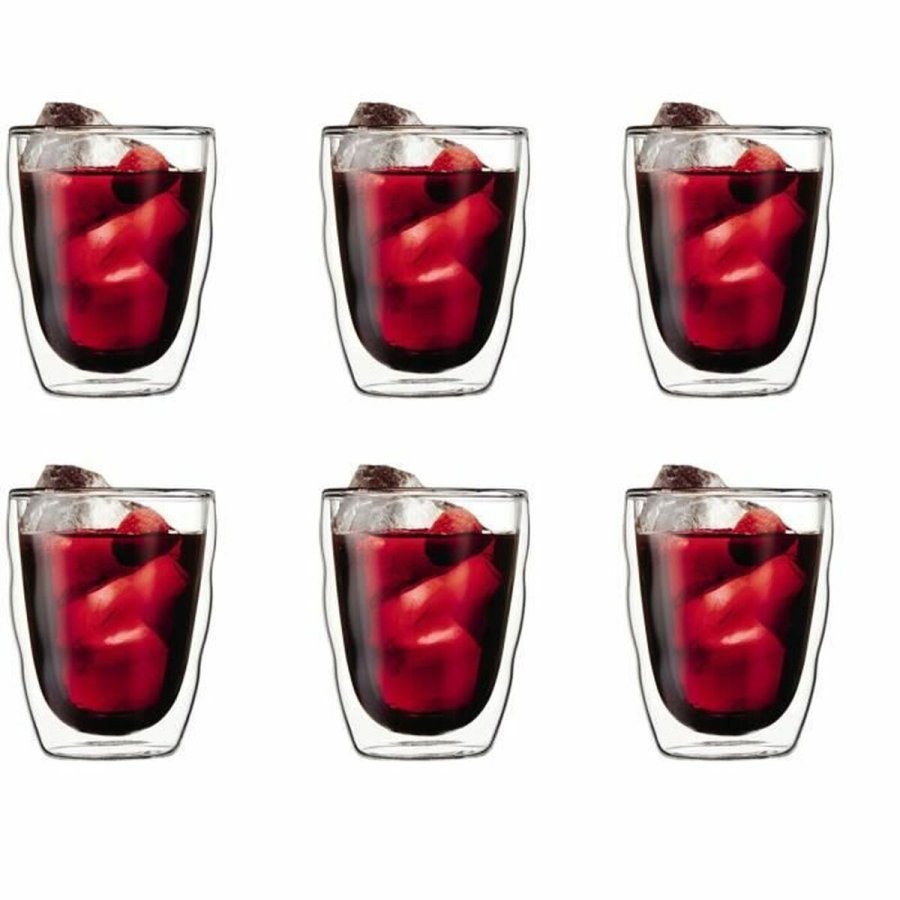 Glasst Bodum Gennemsigtig (6 enheder) #1