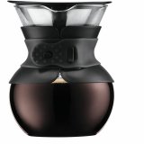 Kaffekande med stempel Bodum To Over Sort 500 ml 8 Skodelice #1