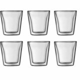 Glasst Bodum 100 ml Gennemsigtig Borosilikatglas Glat 6 Dele (6 enheder) #1