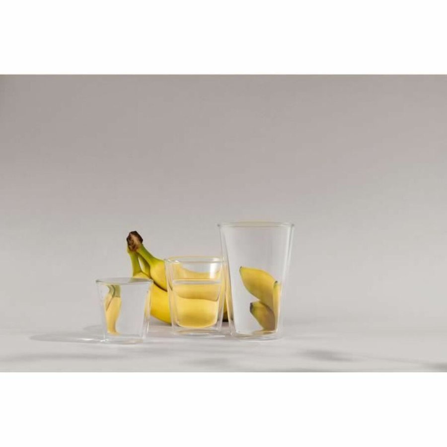 Glasst Bodum 100 ml Gennemsigtig Borosilikatglas Glat 6 Dele (6 enheder) #10