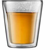 Glasst Bodum 200 ml Gennemsigtig Borosilikatglas Glat 6 Dele (6 enheder) #4