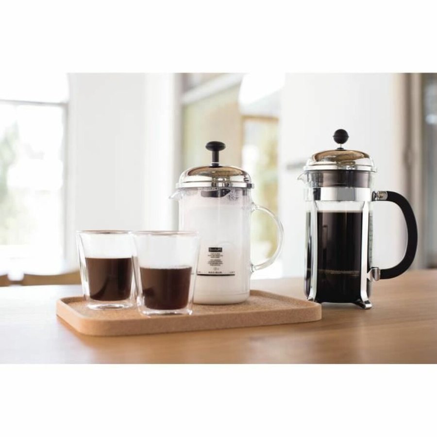 Glasst Bodum 200 ml Gennemsigtig Borosilikatglas Glat 6 Dele (6 enheder) #7