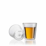 Glasst Bodum 200 ml Gennemsigtig Borosilikatglas Glat 6 Dele (6 enheder) #10