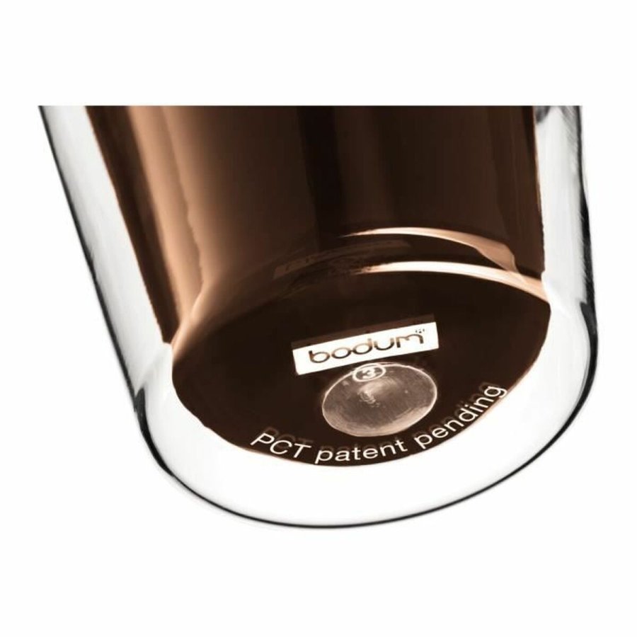 Glasst Bodum 200 ml Gennemsigtig Borosilikatglas Glat 6 Dele (6 enheder) #13