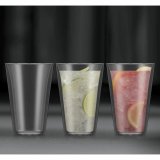 Glasst Bodum 400 ml Gennemsigtig Borosilikatglas Glat 6 Dele (6 enheder) #13