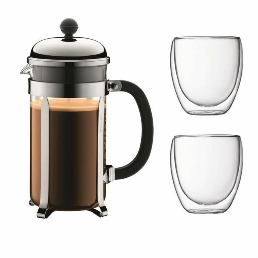 Kaffekande med stempel Bodum Gr 1 L 0,35 L (8 enheder) #1